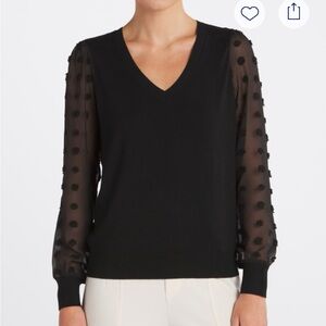 Black lightweight sweater